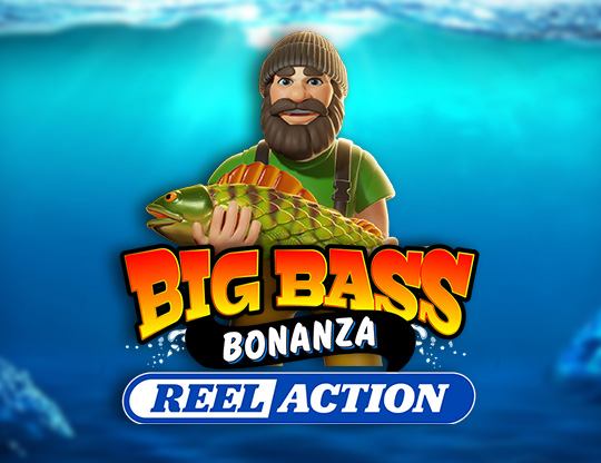 Big Bass Bonanza Reel Action